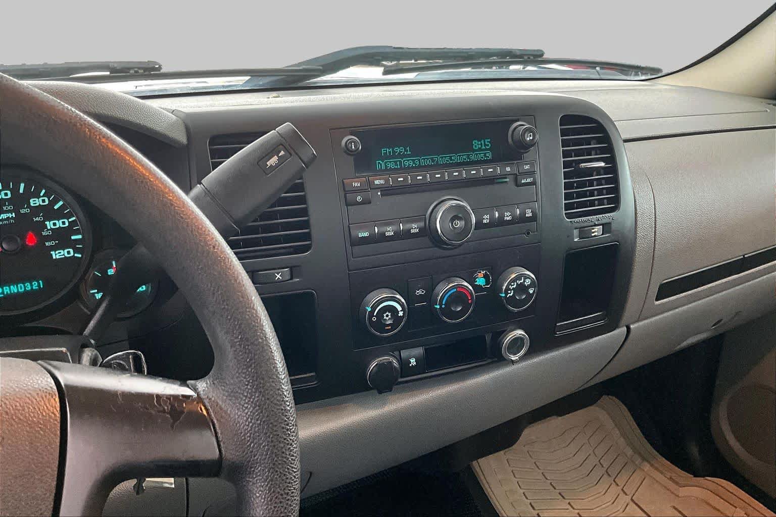 Used 2011 Chevrolet Silverado 1500 W/T w/ LS Package RWD image 5
