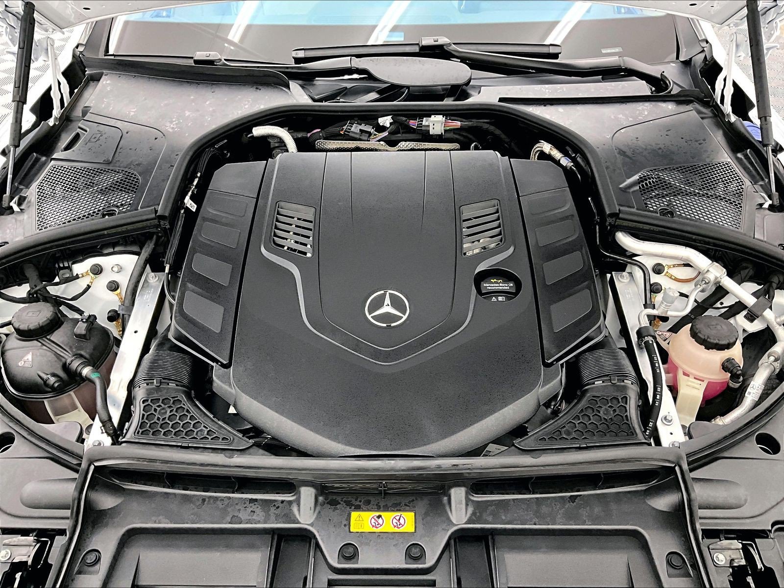 Used 2026 Mercedes-Benz S 580 4MATIC Sedan image 9