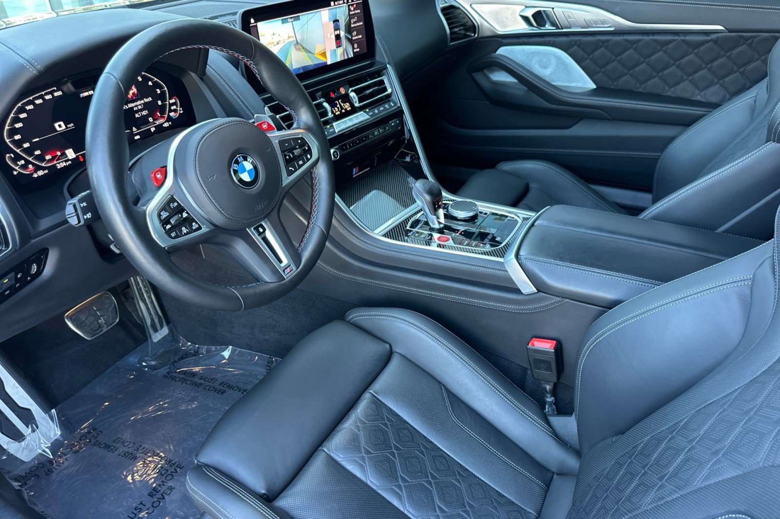 Used 2024 BMW M8 Competition AWD/4WD image 4