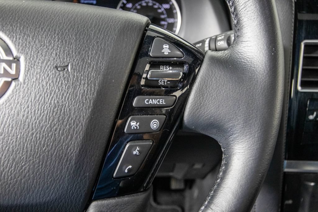 Used 2023 Nissan Armada SL w/ Midnight Edition Package RWD image 23