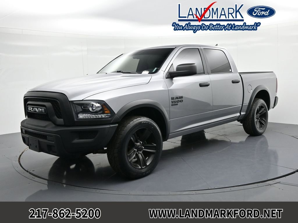 Used 2022 RAM 1500 Classic Warlock w/ Electronics Group image 1