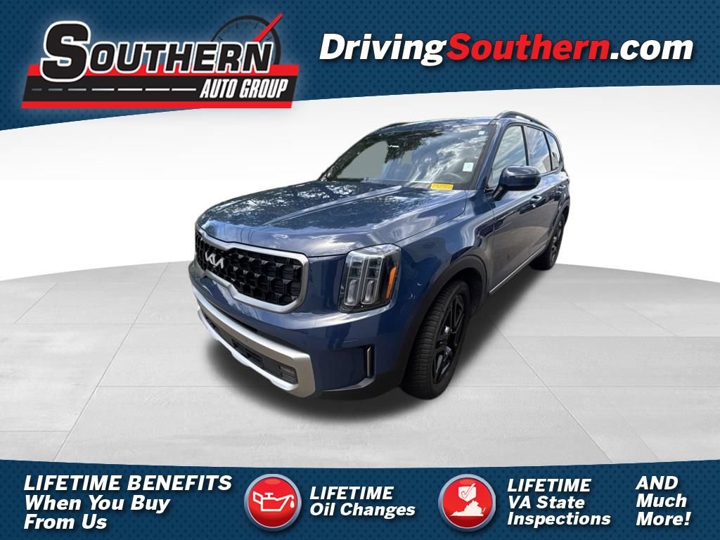 Used 2023 Kia Telluride SX Prestige X-Line AWD/4WD image 1