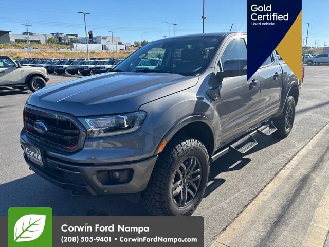Used 2021 Ford Ranger Lariat w/ Tremor Off-Road Package AWD/4WD image 3