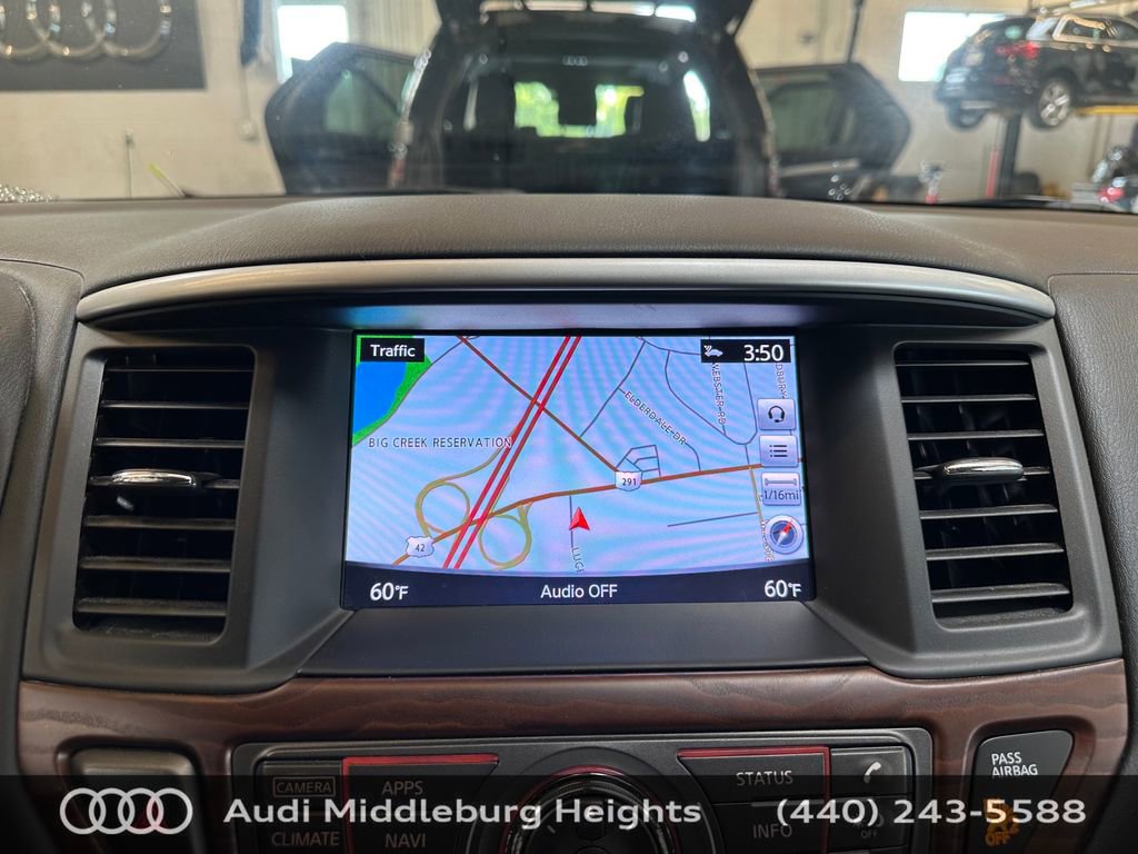 Used 2019 Nissan Pathfinder Platinum w/ Cargo Package AWD/4WD image 19