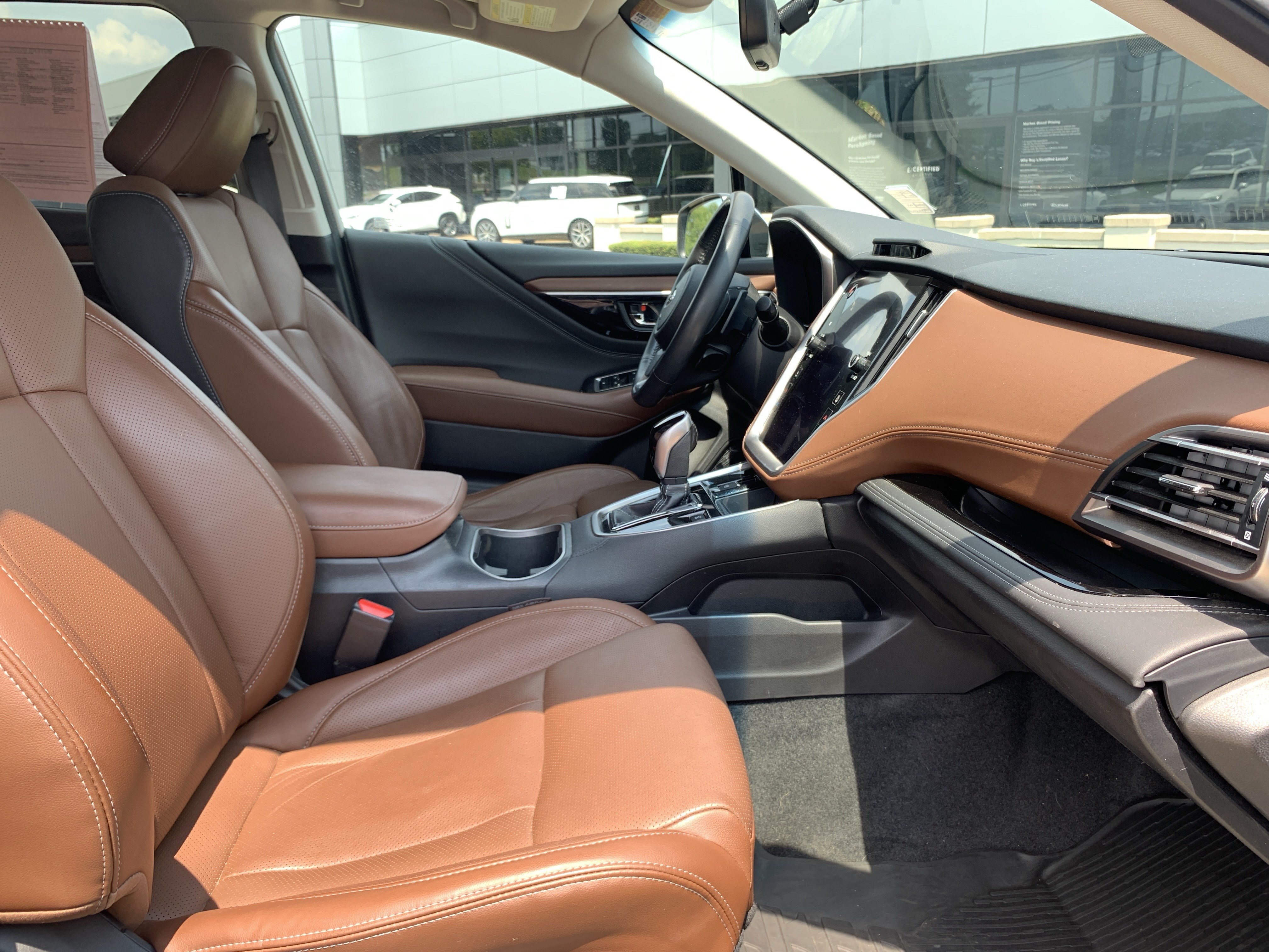 Used 2021 Subaru Outback Touring w/ Popular Package #2 AWD/4WD image 35