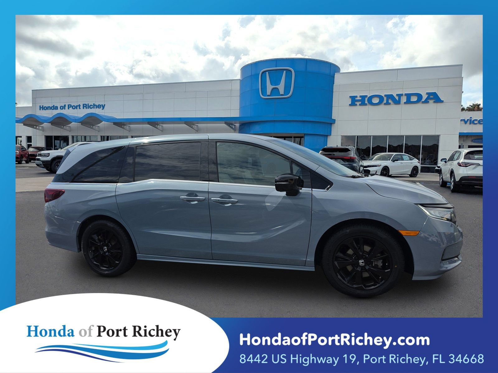 Used 2024 Honda Odyssey Sport image 1