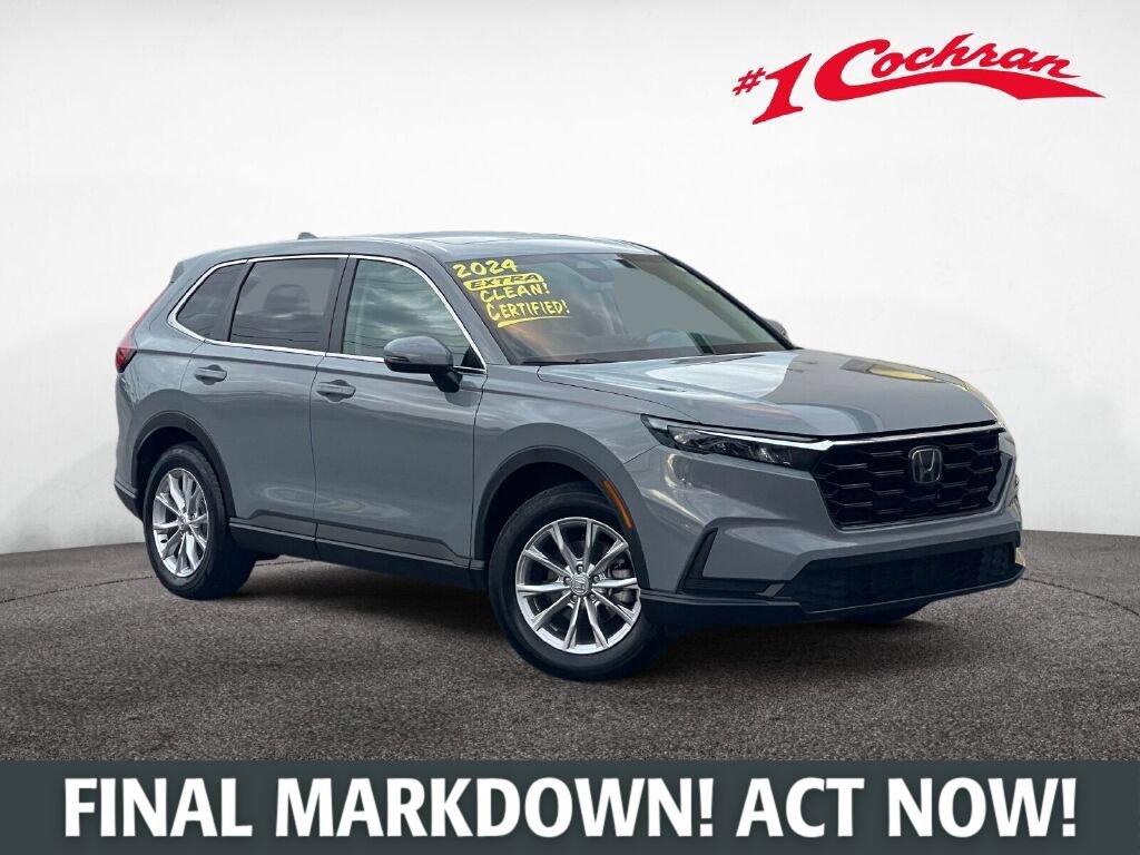 Certified 2024 Honda CR-V EX image 1
