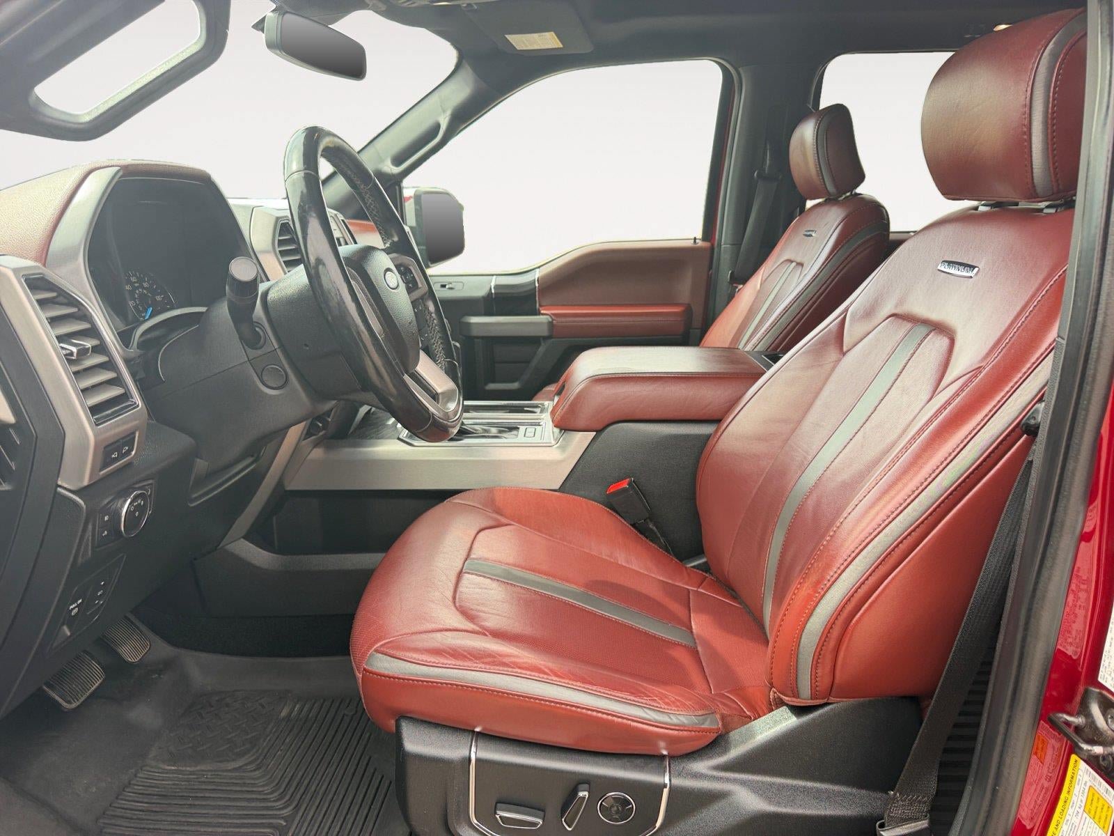 Used 2018 Ford F150 Platinum w/ Equipment Group 701A Luxury AWD/4WD image 9