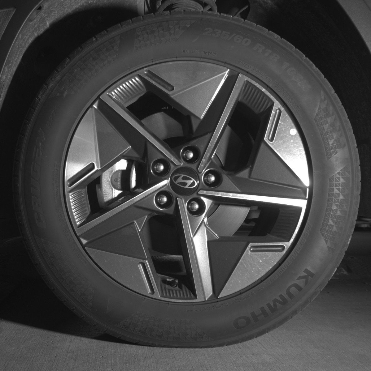 Used 2025 Hyundai Tucson SEL AWD/4WD image 12