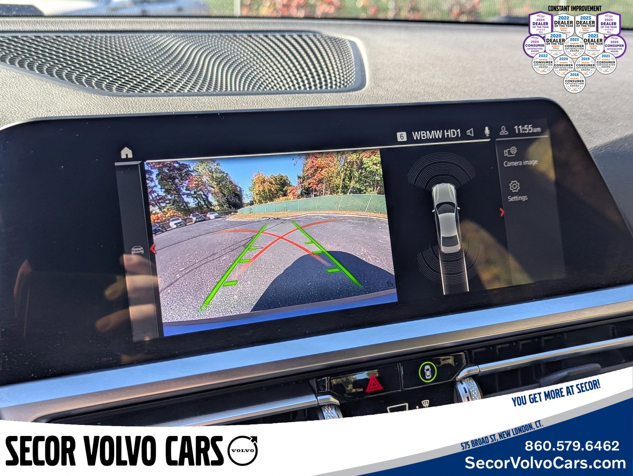 Used 2021 BMW 330i xDrive 330i xDrive w/ Driving Assistance Package image 16