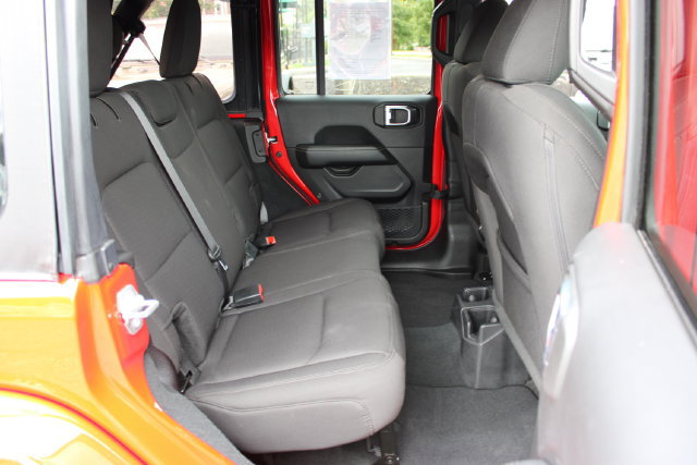 Used 2022 Jeep Wrangler Unlimited Sahara AWD/4WD image 42