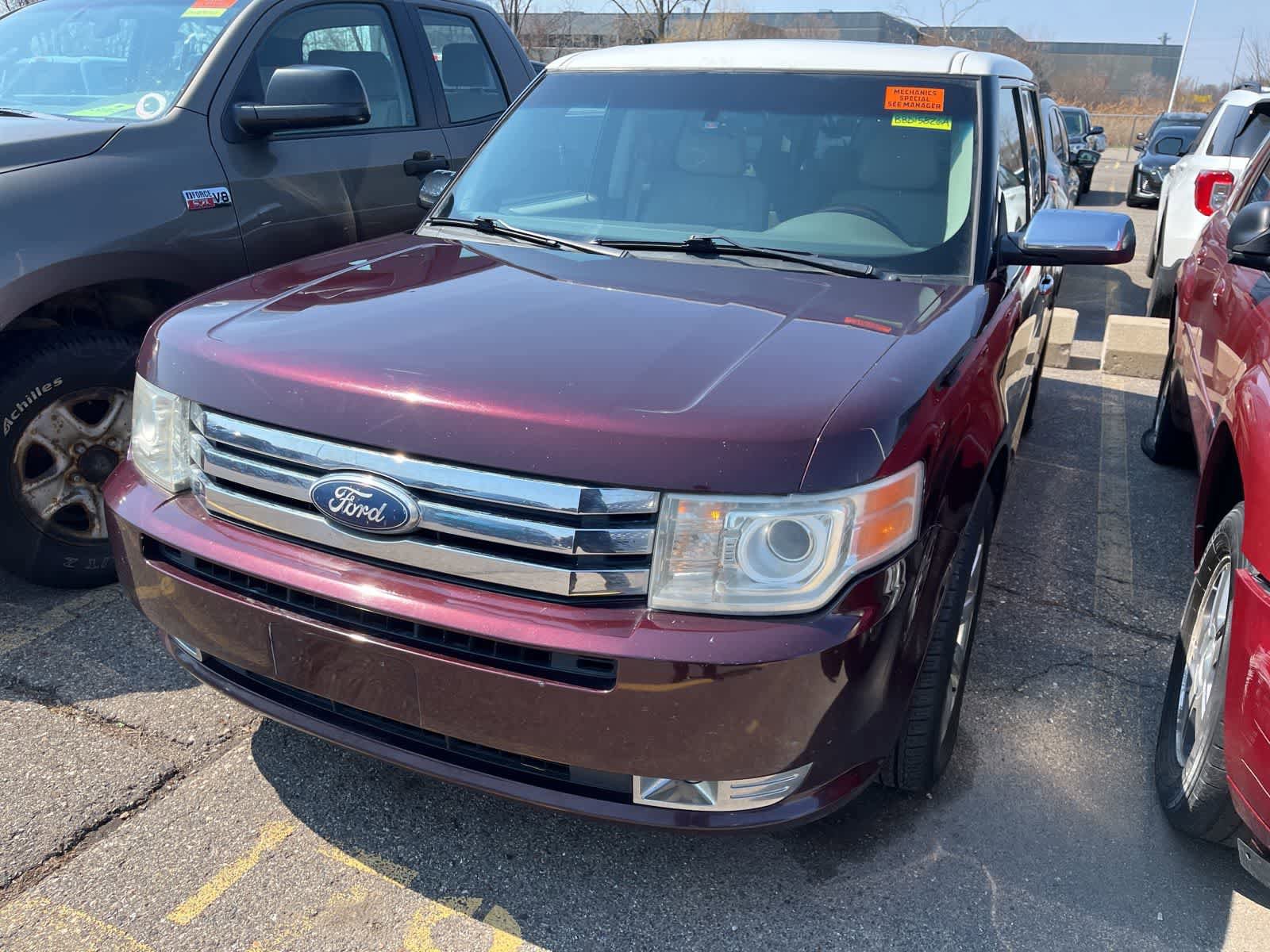 Used 2011 Ford Flex Limited w/ Trailer Tow Pkg Class III image 3