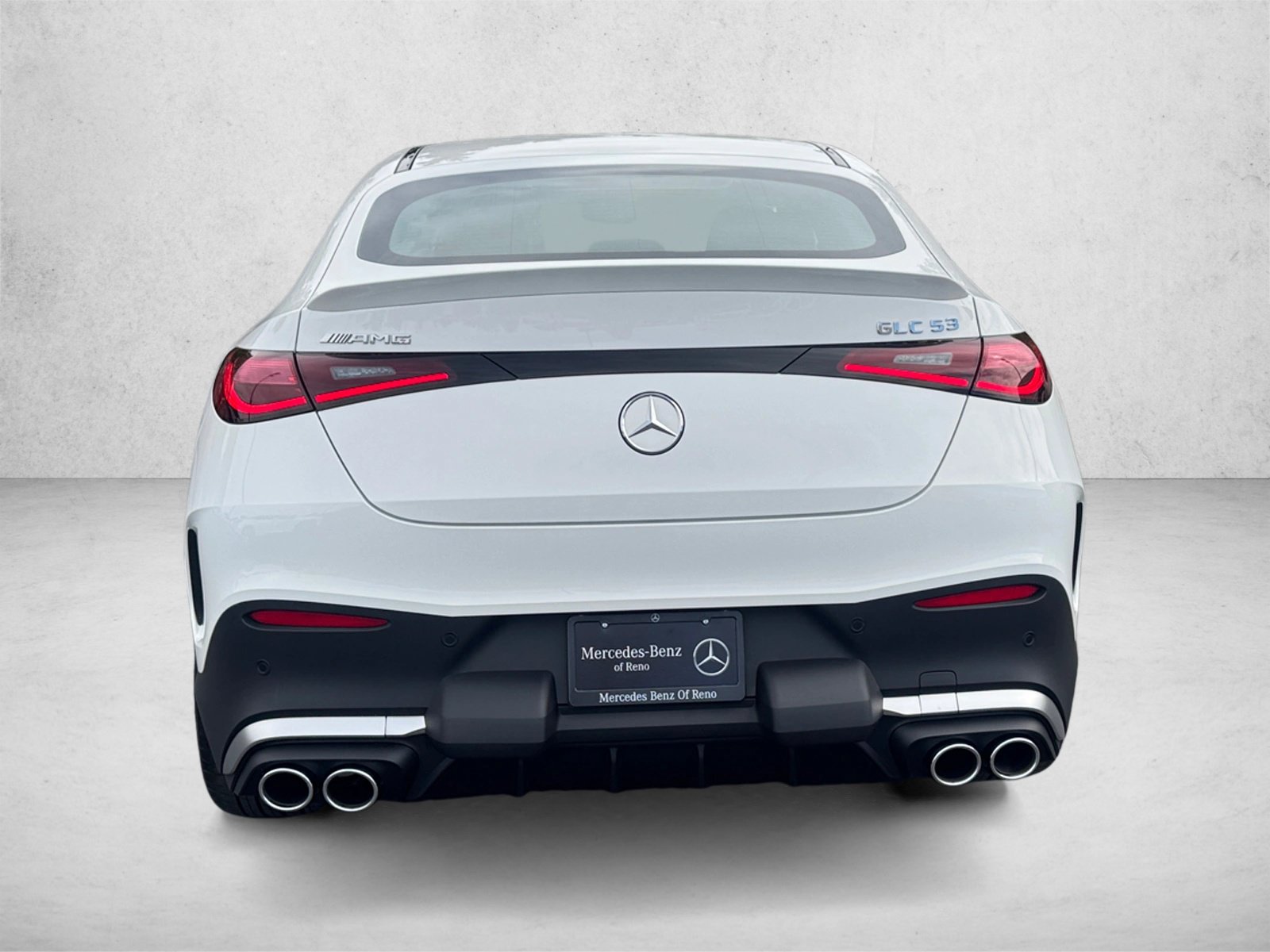 New 2027 Mercedes-Benz GLC 53 AMG 4MATIC Coupe image 6