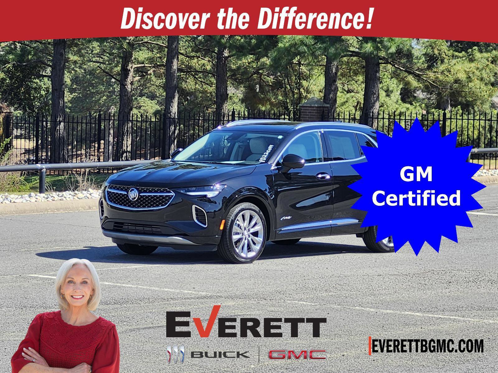 Certified 2023 Buick Envision Avenir image 1