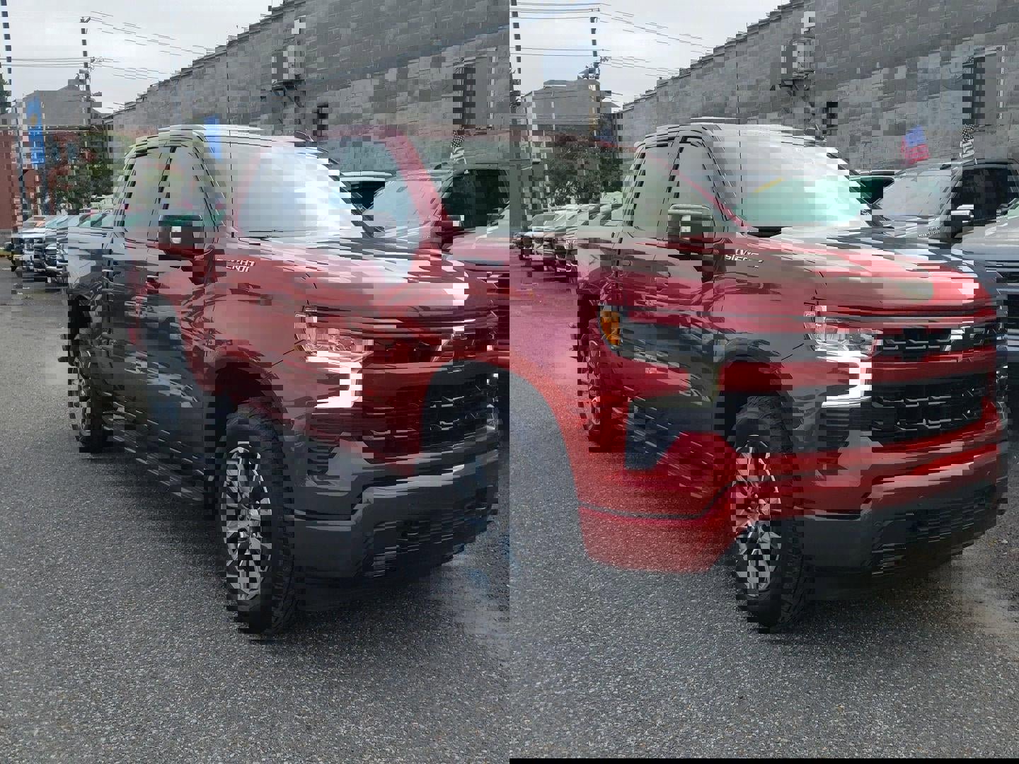 Used 2024 Chevrolet Silverado 1500 RST w/ RST All Star Premium Package image 3