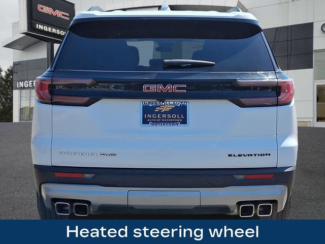 Used 2025 GMC Acadia Elevation AWD/4WD image 23