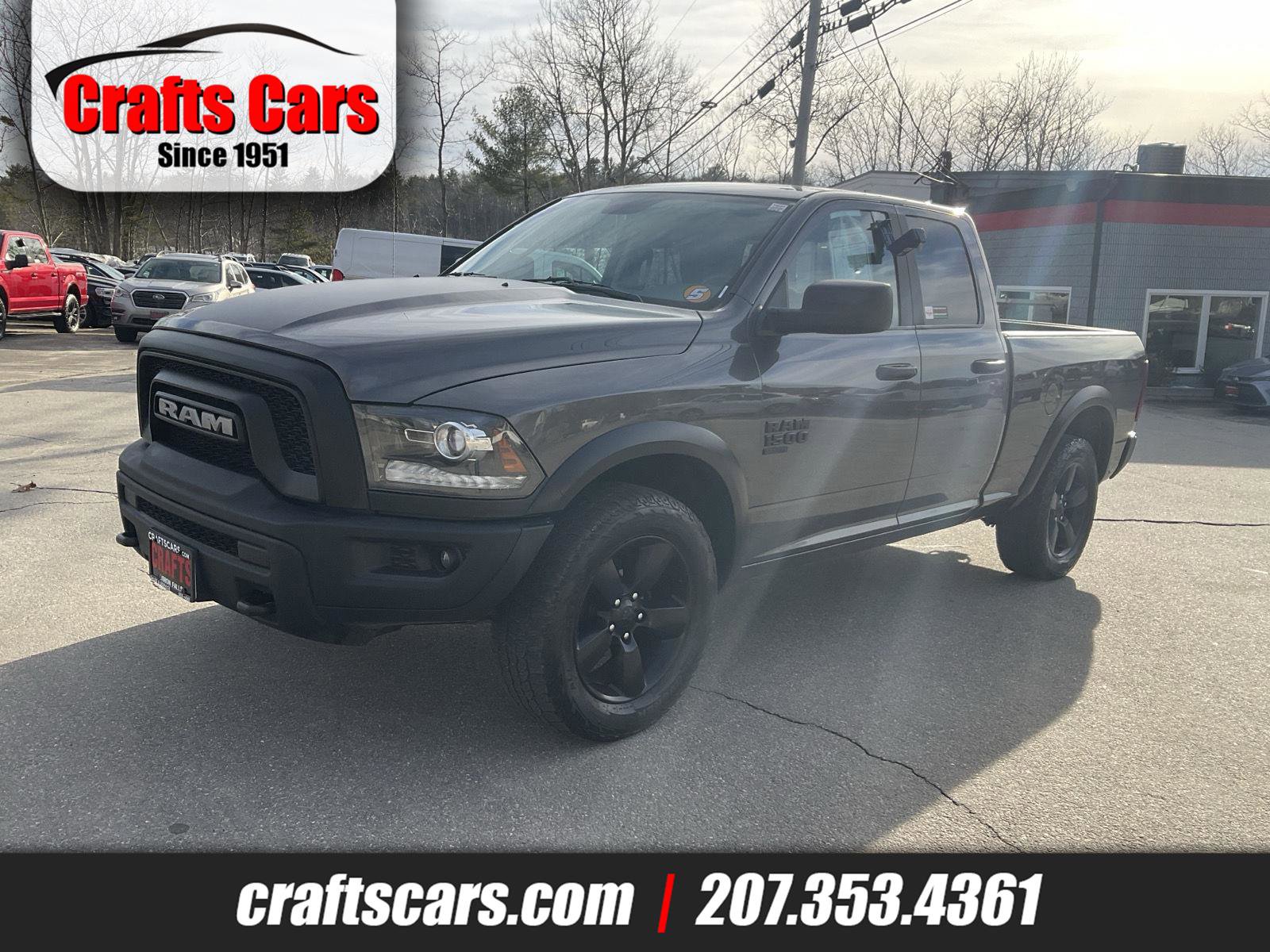 Used 2020 RAM 1500 Classic Warlock AWD/4WD image 1