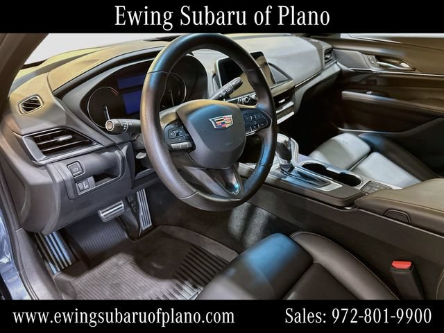 Used 2025 Cadillac CT4 Sport w/ Cold Weather Package RWD image 9