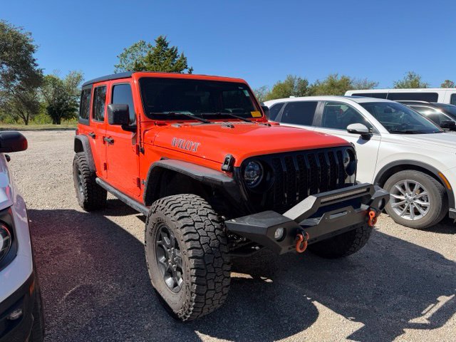 Used 2023 Jeep Wrangler Unlimited w/ Convenience Group AWD/4WD image 1