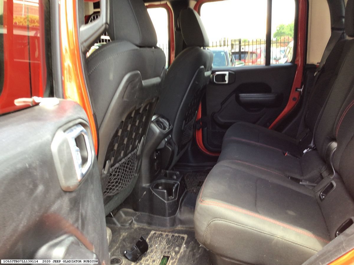 Used 2020 Jeep Gladiator Rubicon AWD/4WD image 9