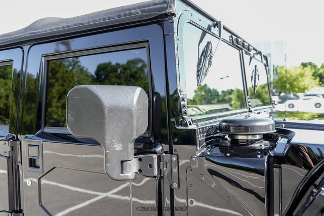 Used 2003 HUMMER H1 4-Door Open Top AWD/4WD image 96