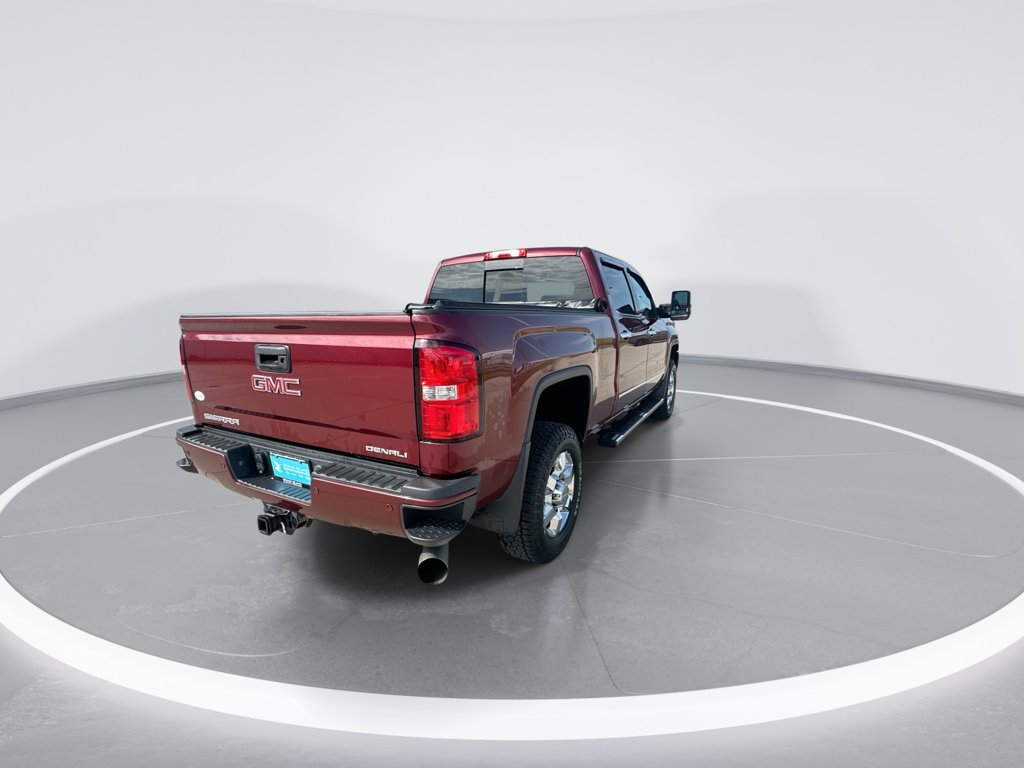 Certified 2015 GMC Sierra 2500 Denali w/ Duramax Plus Package AWD/4WD image 8
