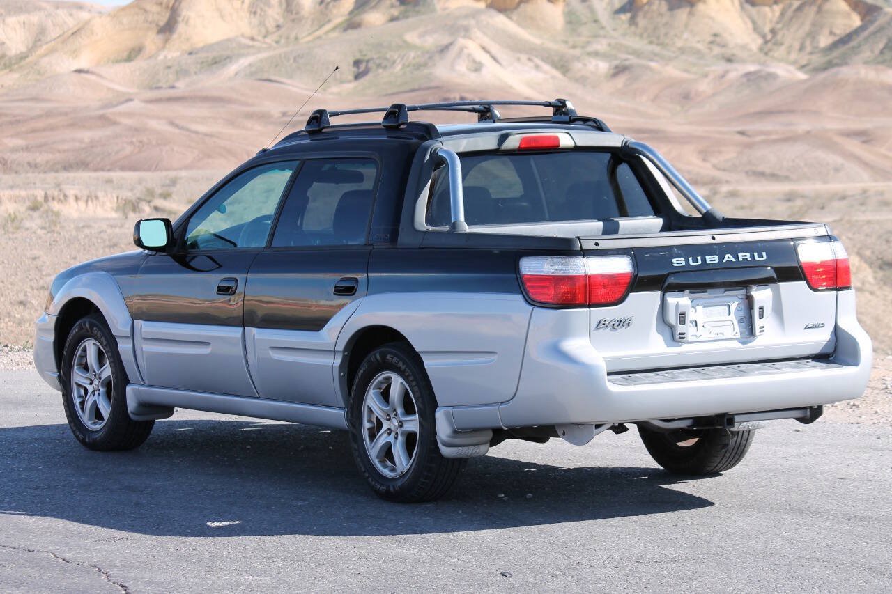 Used 2003 Subaru Baja AWD/4WD image 6