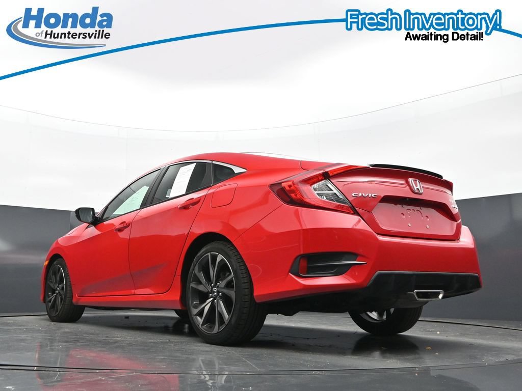 Used 2019 Honda Civic Sport image 34