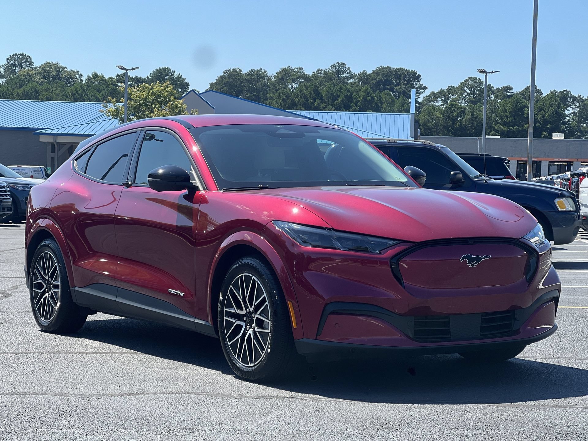 Certified 2025 Ford Mustang Mach-E Premium RWD image 29