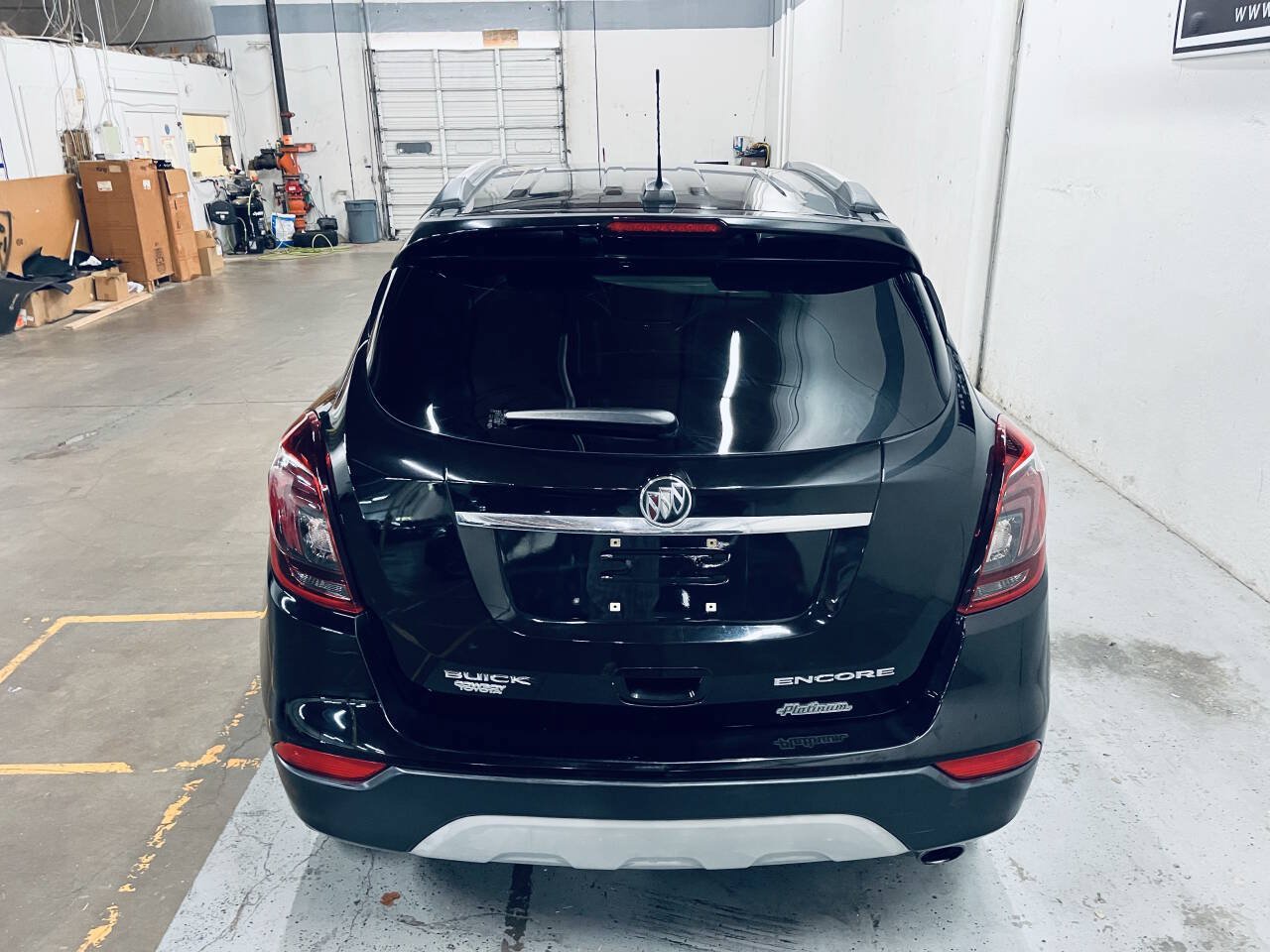 Used 2018 Buick Encore Sport Touring w/ Safety Package FWD image 7