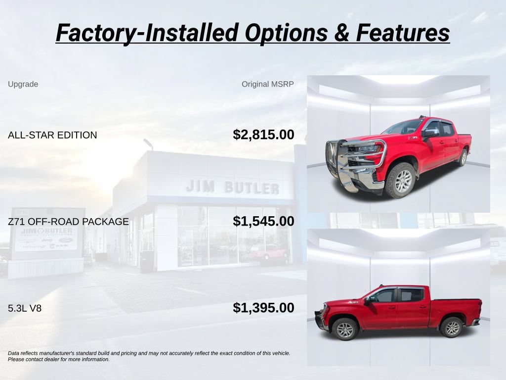Used 2020 Chevrolet Silverado 1500 LT w/ All-Star Edition AWD/4WD image 3