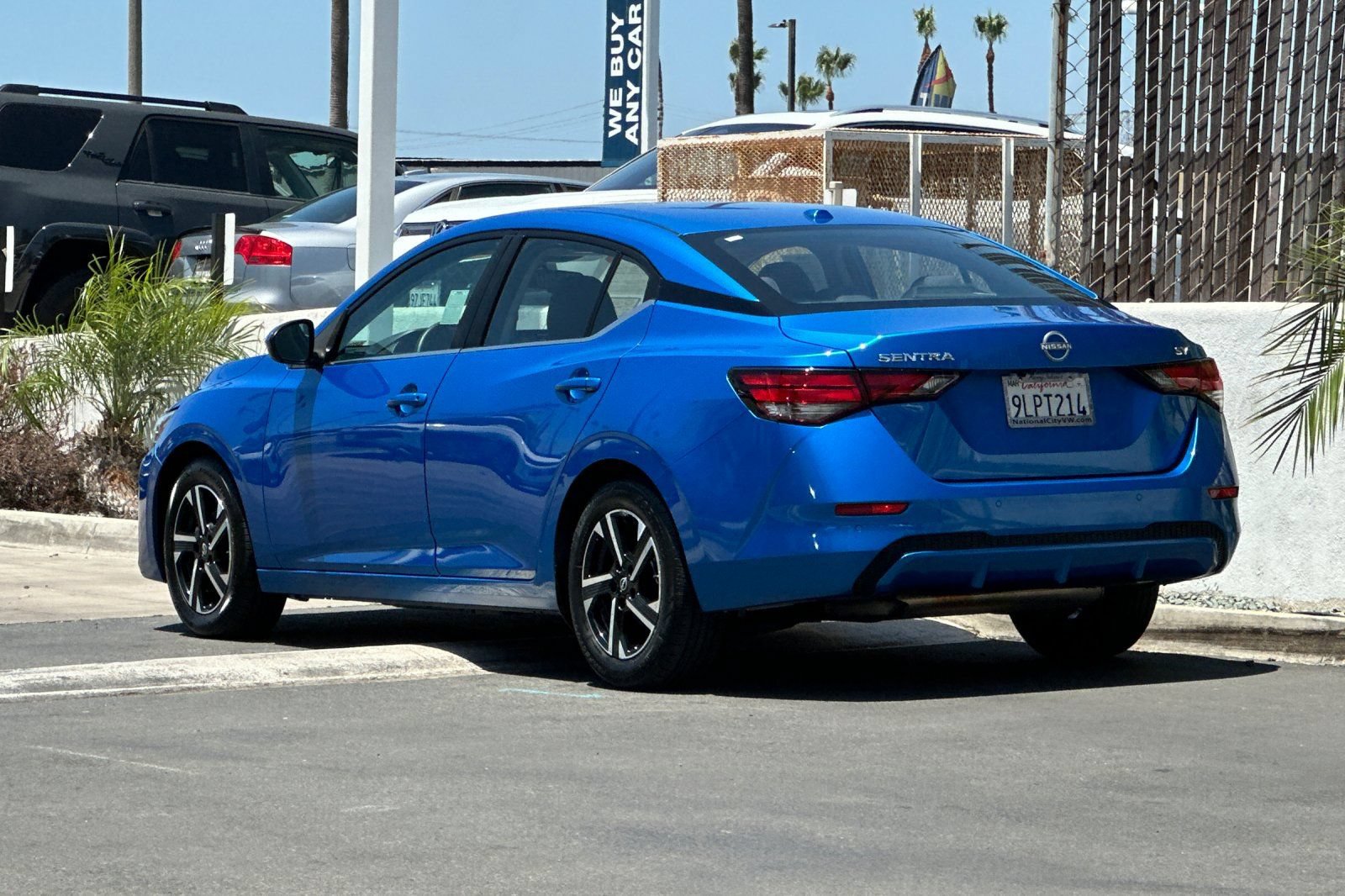 Used 2024 Nissan Sentra SV FWD image 6