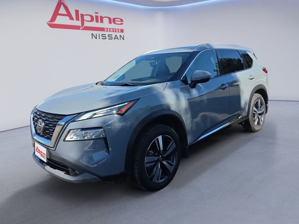 Used 2021 Nissan Rogue SL w/ Premium Package