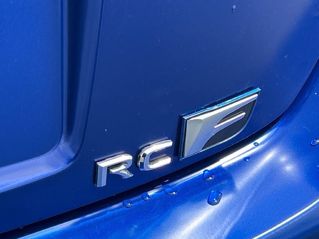 Used 2022 Lexus RC F Track Edition RWD image 31