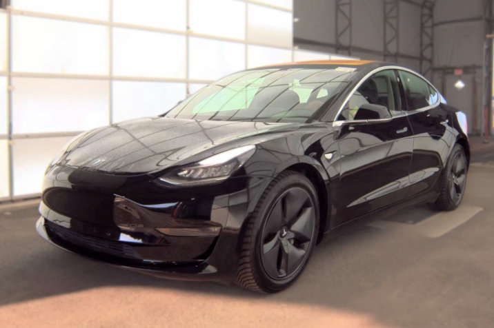 Used 2018 Tesla Model 3 Long Range