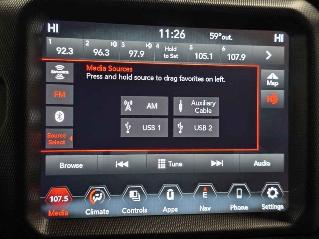 Used 2023 Jeep Gladiator Rubicon w/ LED Lighting Group image 5