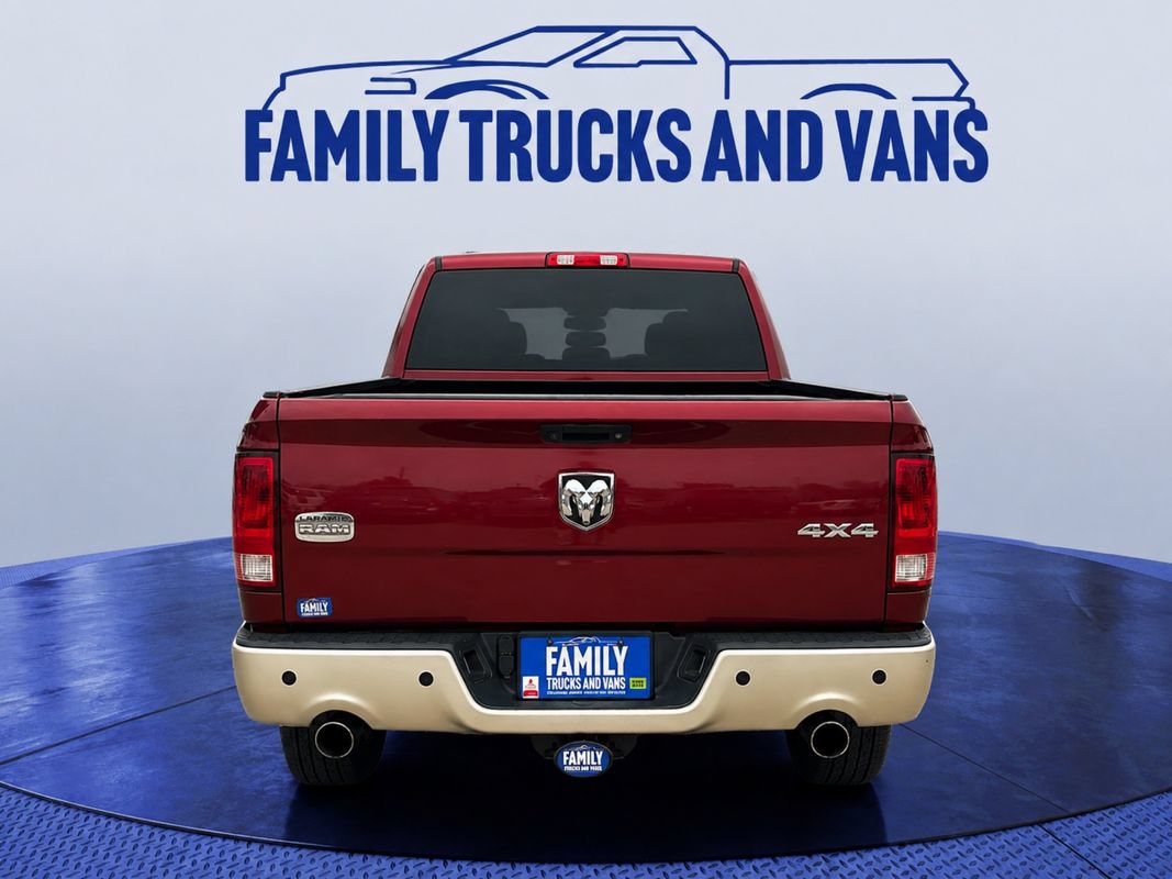 Used 2012 RAM 1500 Laramie Longhorn w/ Protection Group AWD/4WD image 4