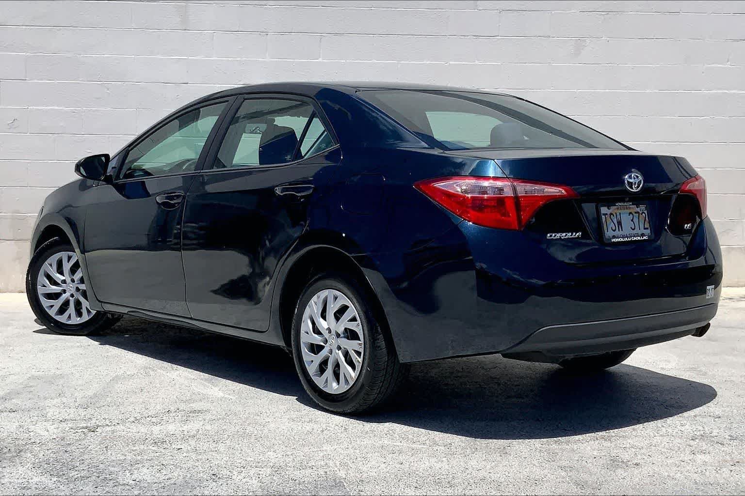 Used 2019 Toyota Corolla LE FWD image 4