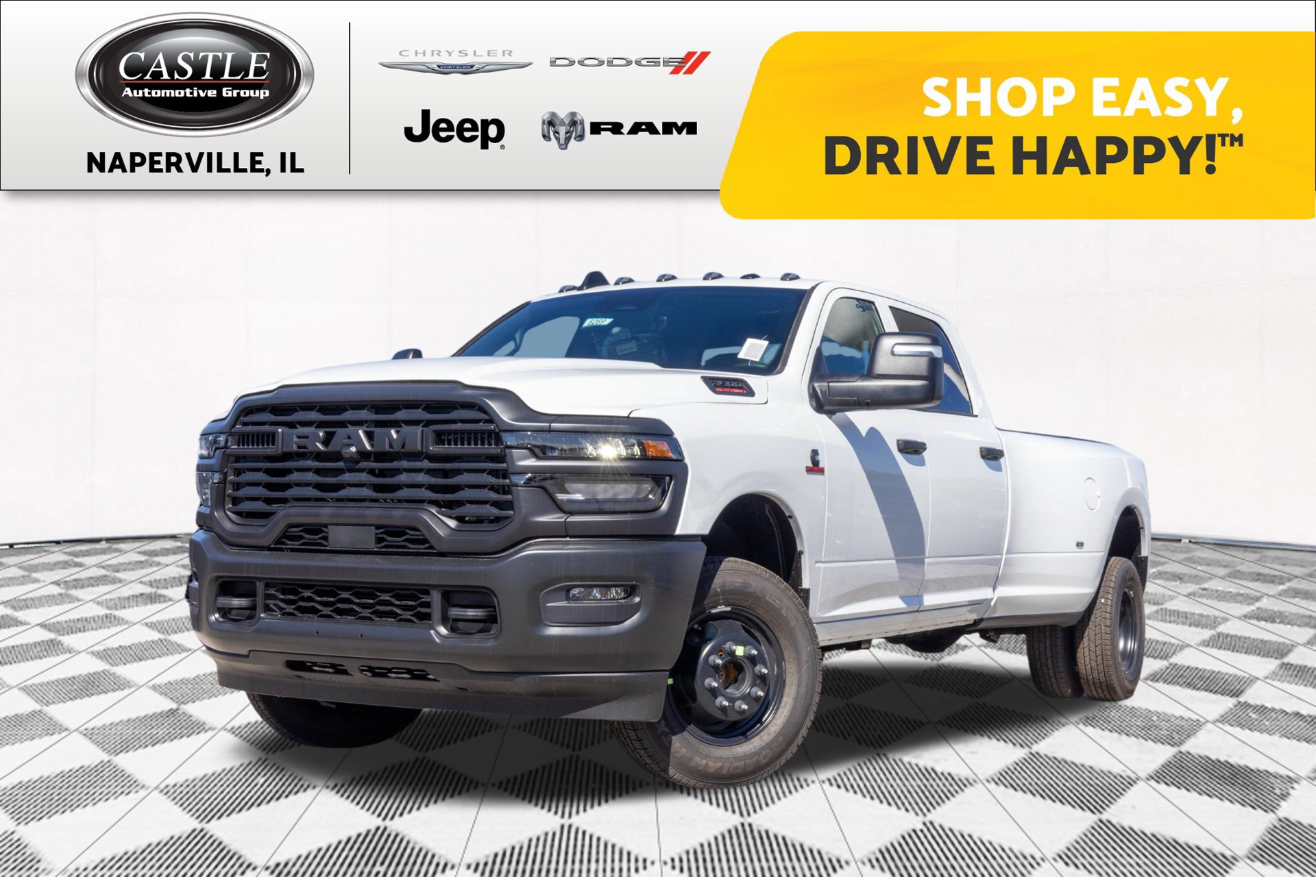 New 2027 RAM 3500 Tradesman AWD/4WD image 1