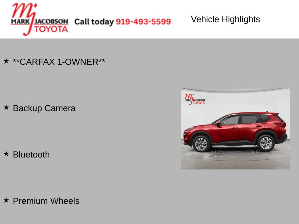 Used 2023 Nissan Rogue SV FWD image 6
