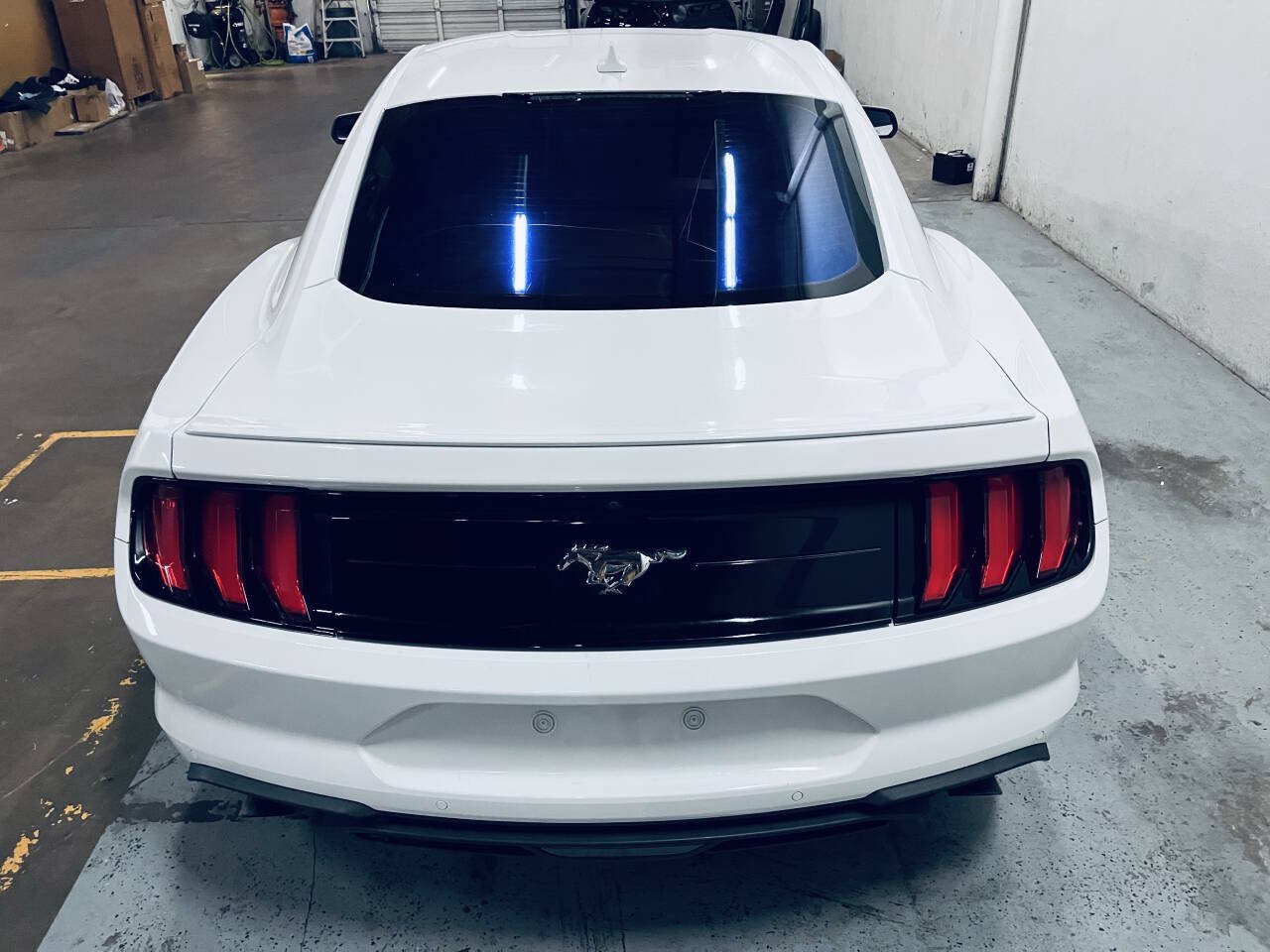 Used 2021 Ford Mustang Premium RWD image 6