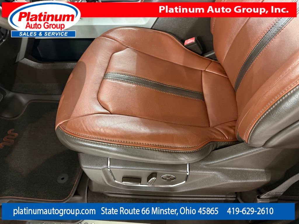 Used 2018 Ford F150 King Ranch w/ Equipment Group 601A Luxury AWD/4WD image 12