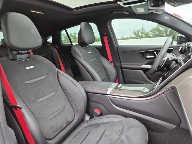 Used 2025 Mercedes-Benz GLC 43 AMG 4MATIC Coupe image 21