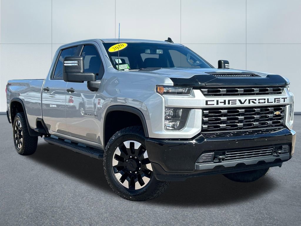 Used 2020 Chevrolet Silverado 2500 Custom w/ Custom Value Package AWD/4WD image 33