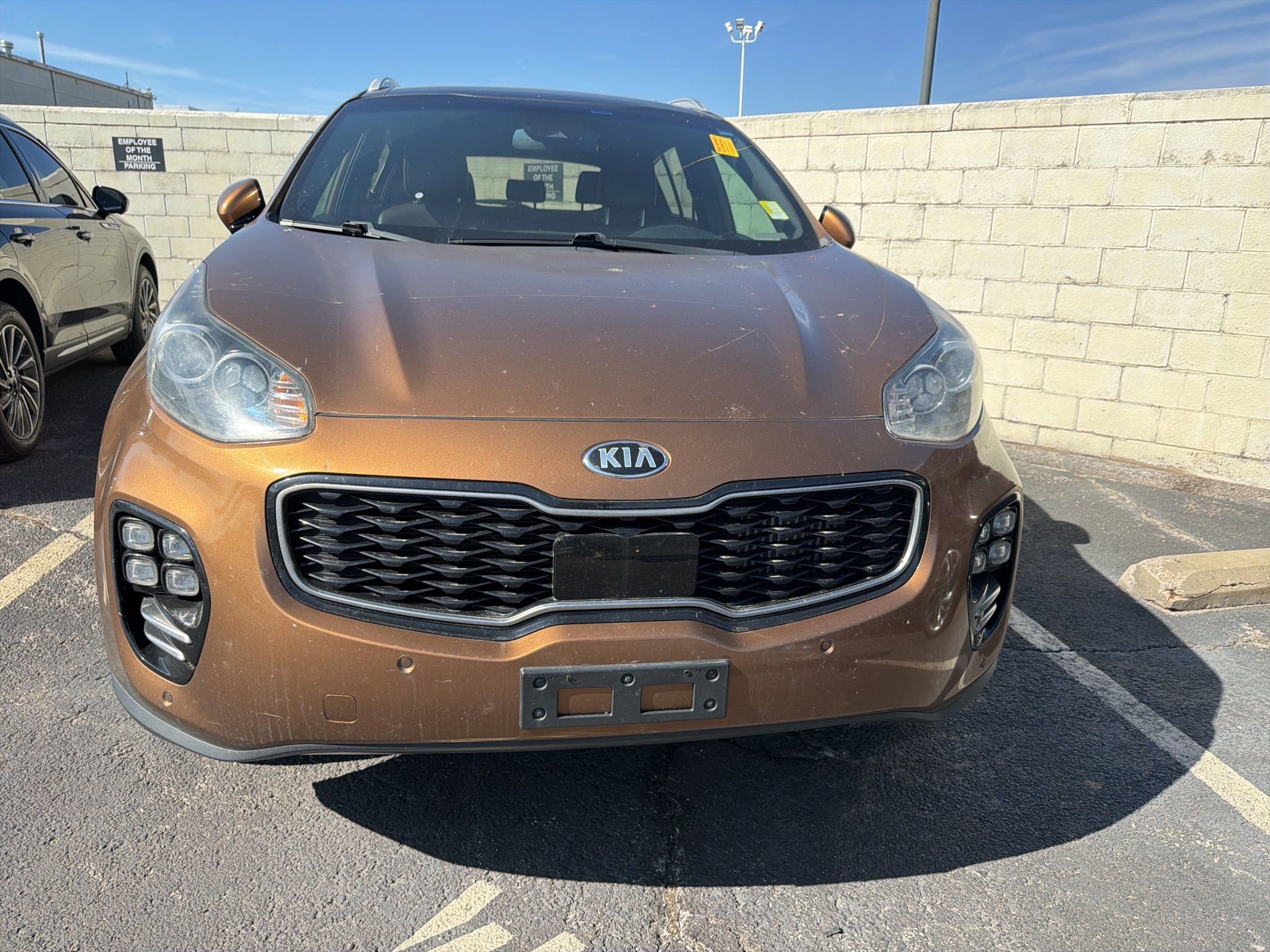 Used 2017 Kia Sportage SX image 2