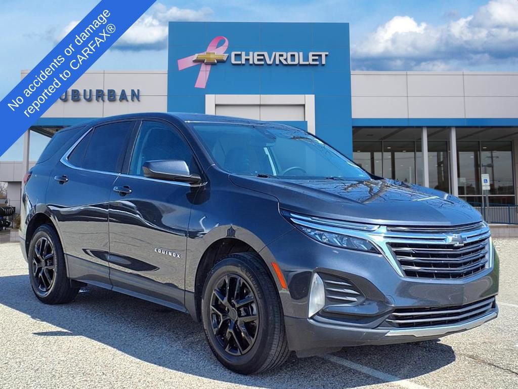 Used 2022 Chevrolet Equinox LT image 3