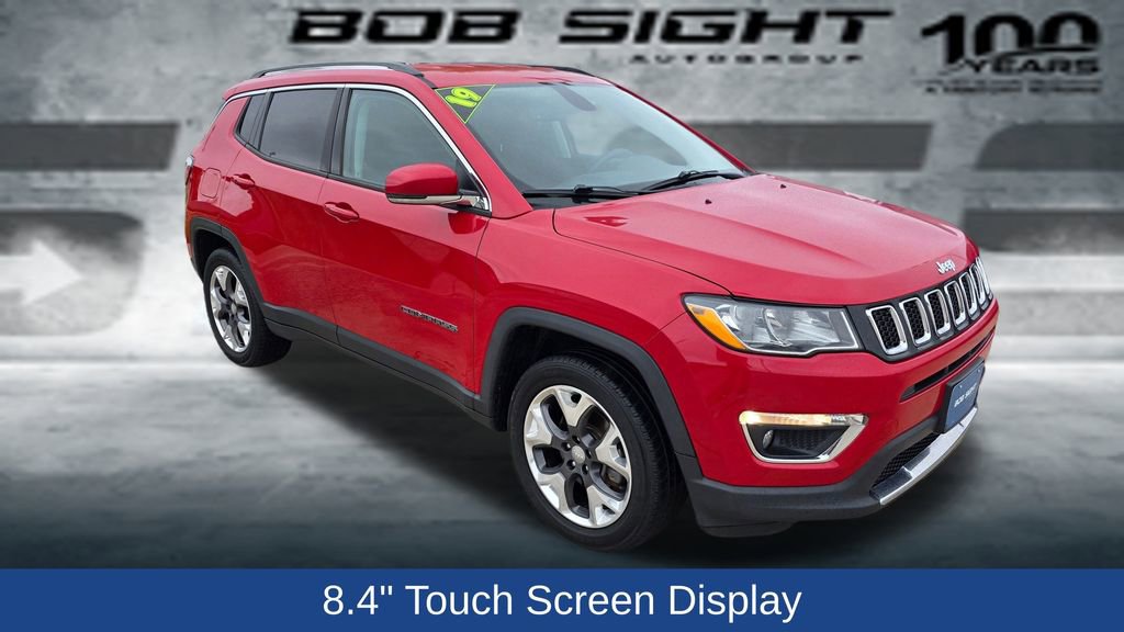 Used 2019 Jeep Compass Limited image 9