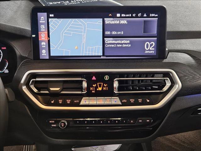 Used 2024 BMW X3 sDrive30i w/ Premium Package w/ZPA image 15