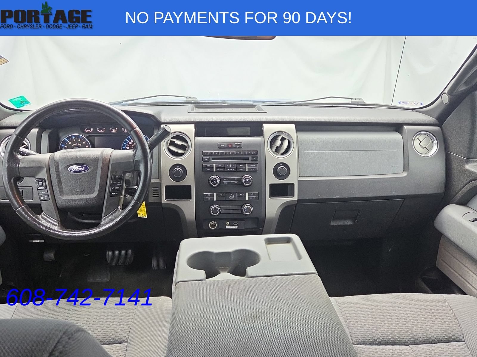 Used 2012 Ford F150 XLT w/ XLT Chrome Pkg AWD/4WD image 18