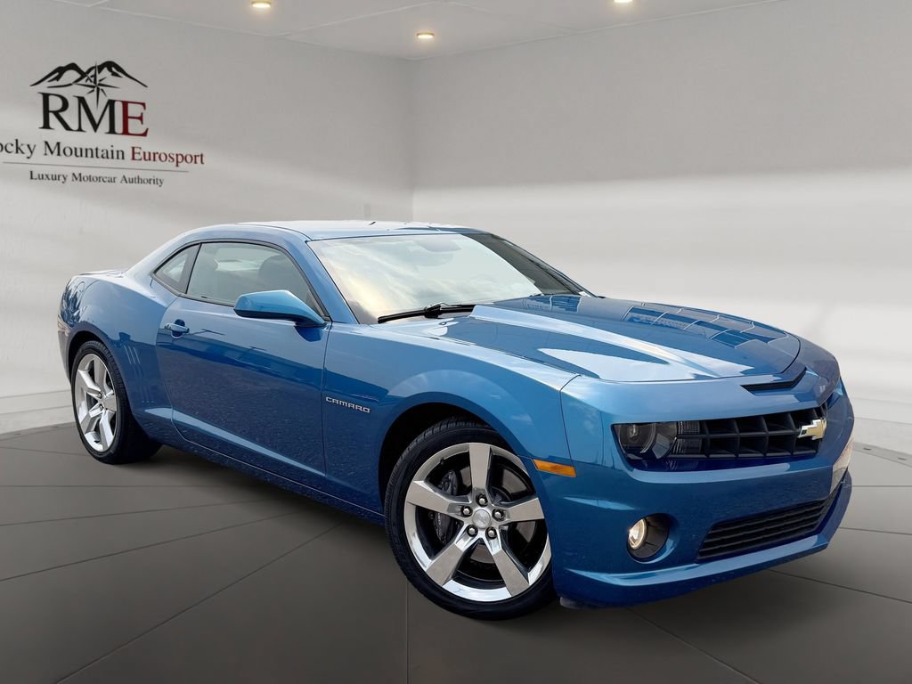 Used 2010 Chevrolet Camaro SS w/ RS Package RWD image 1
